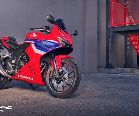 2024 HONDA CBR500R