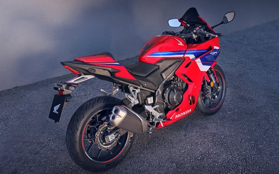 2024 HONDA CBR500R - Bild 5