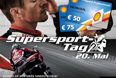 Honda Semmler - Super Sport Tag 20. Mai 