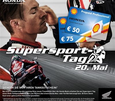 Honda Semmler - Super Sport Tag 20. Mai  - Bild 1