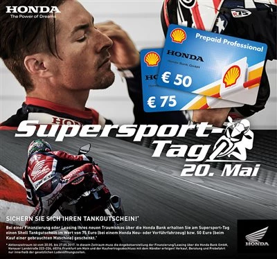 Honda Semmler - Super Sport Tag 20. Mai  Bild 1: Honda Semmler - Super Sport Tag 20. Mai
