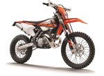 KTM bringt 2-Takt-Modelle EXC TPI mit Kraftstoffeinspritzung