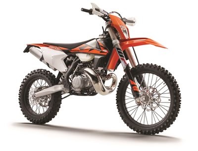 KTM bringt 2-Takt-Modelle EXC TPI mit Kraftstoffeinspritzung