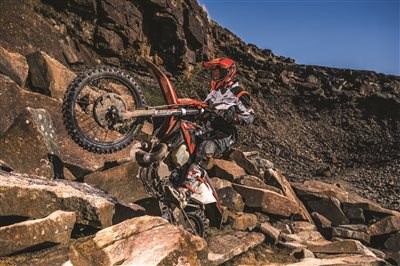 KTM bringt 2-Takt-Modelle EXC TPI mit Kraftstoffeinspritzung