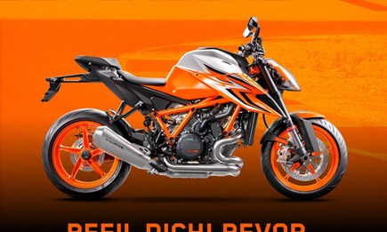 KTM 1290 Super Duke R und Evo