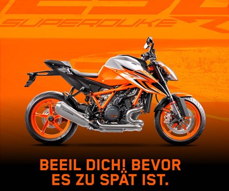 KTM 1290 Super Duke R und Evo