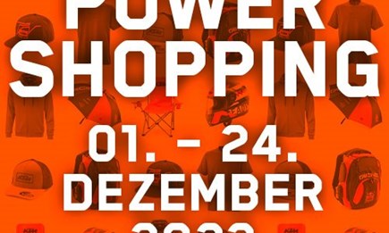 WEIHNACHTS - POWERSHOPPING bei KTM Walzer
