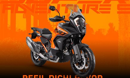 KTM 1290 Super Adventure S und R