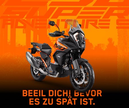 KTM 1290 Super Adventure S und R