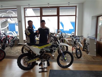 ÜBERGABE HUSQVARNA TE300 MY17