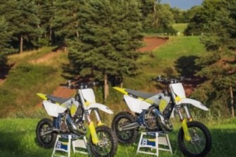 Husqvarna Motorcycles reveals 2024 range of competition-focused minicycles