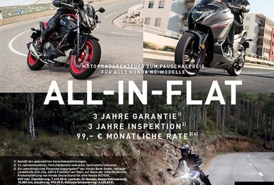 Honda Semmler - All in Flat