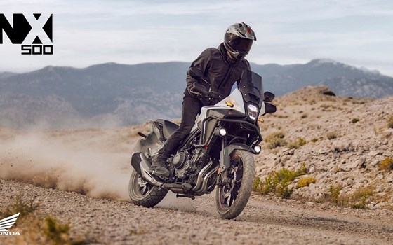 Neumodell 2024 HONDA NX500 - Bild 1