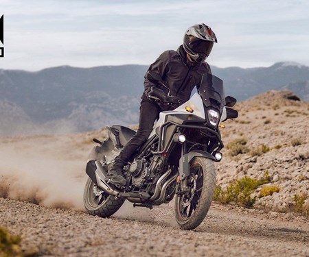 Neumodell 2024 HONDA NX500