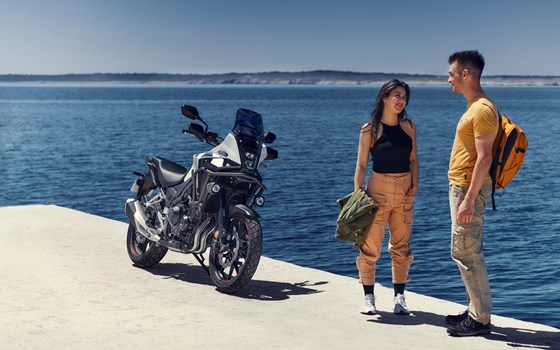 Neumodell 2024 HONDA NX500 - Bild 3