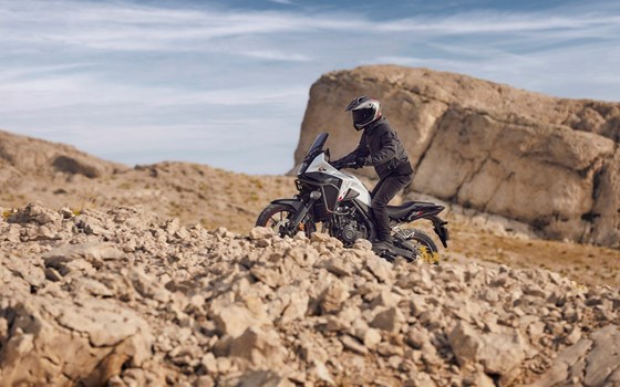 Neumodell 2024 HONDA NX500 - Bild 4