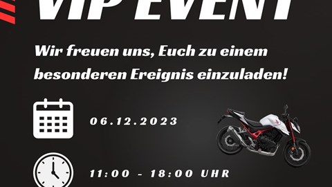 Honda VIP Event 