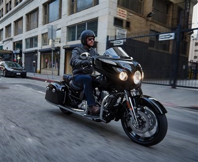 Chieftain Limited - eine neue Ausbaustufe des beliebten Baggers - Bild 1