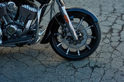 Chieftain Limited - eine neue Ausbaustufe des beliebten Baggers - Bild 2