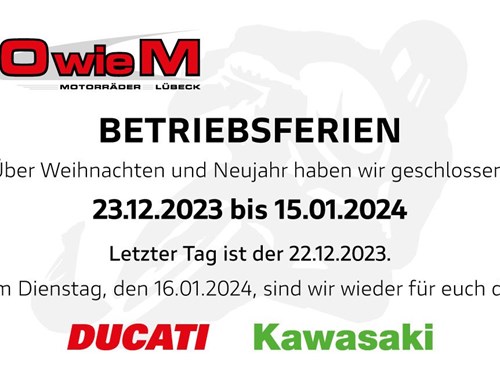 NEWS BETRIEBSFERIEN