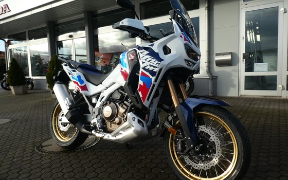 Die neue CRF 1100 Adventure Sports  ist eingetroffen ! - Bild 1