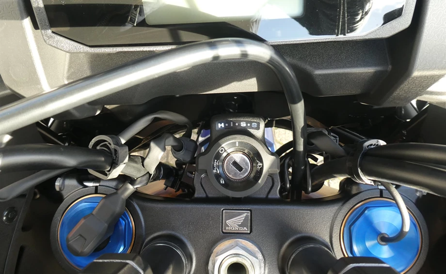 Die neue CRF 1100 Adventure Sports  ist eingetroffen ! Bild 11: Die neue CRF 1100 Adventure Sports  ist eingetroffen !