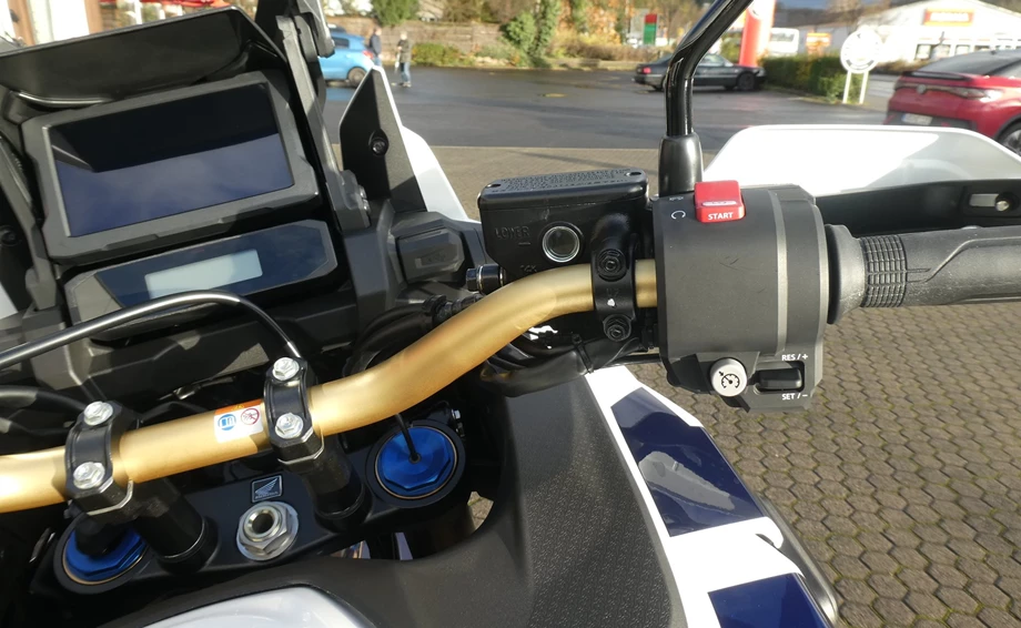 Die neue CRF 1100 Adventure Sports  ist eingetroffen ! Bild 12: Die neue CRF 1100 Adventure Sports  ist eingetroffen !