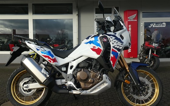 Die neue CRF 1100 Adventure Sports  ist eingetroffen ! - Bild 2
