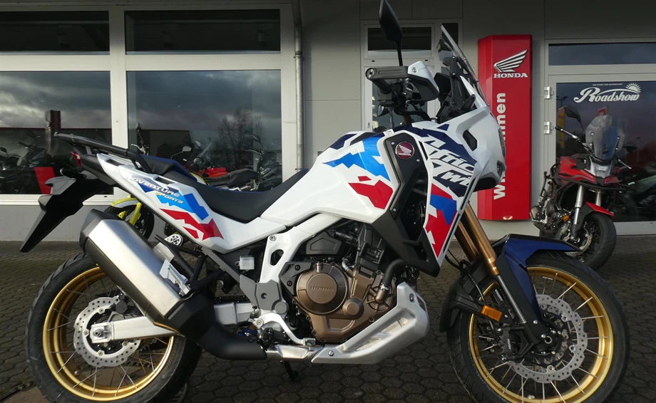 Die neue CRF 1100 Adventure Sports  ist eingetroffen ! Bild 2: Die neue CRF 1100 Adventure Sports  ist eingetroffen !