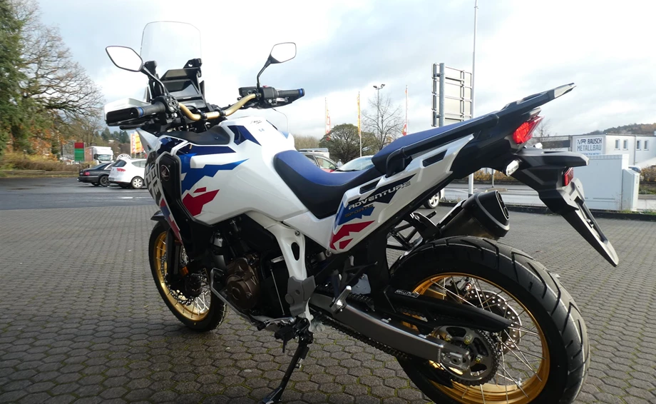 Die neue CRF 1100 Adventure Sports  ist eingetroffen ! Bild 5: Die neue CRF 1100 Adventure Sports  ist eingetroffen !