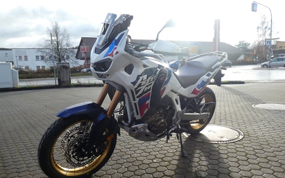 Die neue CRF 1100 Adventure Sports  ist eingetroffen ! - Bild 7