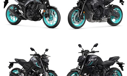 NEWS| Neue Farbe - Hyper Naked 2024