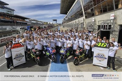 500 Grand Prix Siege für Yamaha - ein Meilenstein in der Firmengeschichte. Bild 1: 500 Grand Prix Siege für Yamaha - ein Meilenstein in der Firmengeschichte.