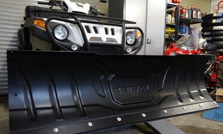 !!! DER WINTER IST DA !!! IHR BRAUCHT EIN SCHNEESCHILD FÜR EUER ATV - UTV ???