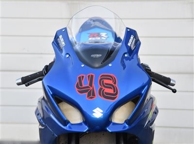 GSX-R 1000 L7 rennfertig! - Bild 1
