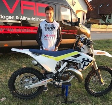 TC 125 Übergabe an das EVAC Racing- Team ! - Bild 1