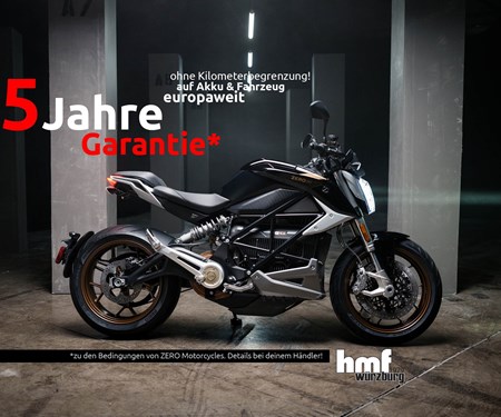 5 Jahre Garantie auf alle ZERO Modelle 2024