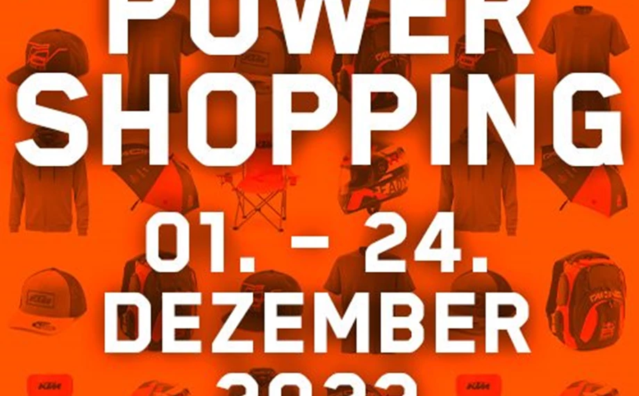 KTM Powershopping Bild 1: KTM Powershopping