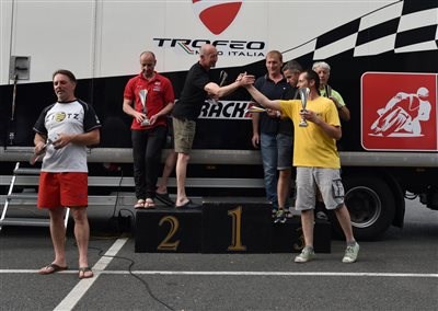 Erflogreich bei Langstreckenrennen in Brünn