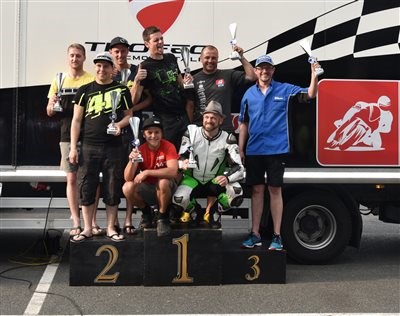 Erflogreich bei Langstreckenrennen in Brünn - Bild 3