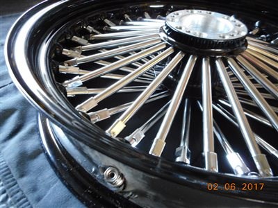 Big Spoke Felge!!