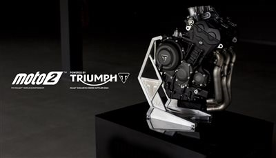 TRIUMPH-Motoren befeuern die Moto2™