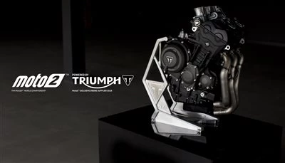 TRIUMPH-Motoren befeuern die Moto2™ Bild 1: TRIUMPH-Motoren befeuern die Moto2™
