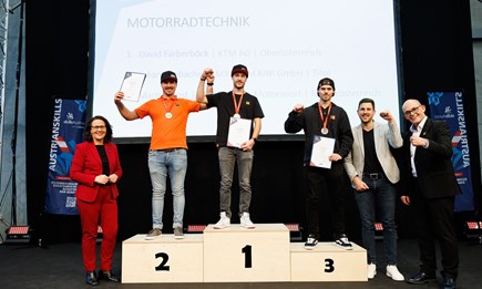  Motorradtechnik-Bronze geht nach Unterstinkenbrunn