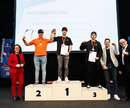  Motorradtechnik-Bronze geht nach Unterstinkenbrunn