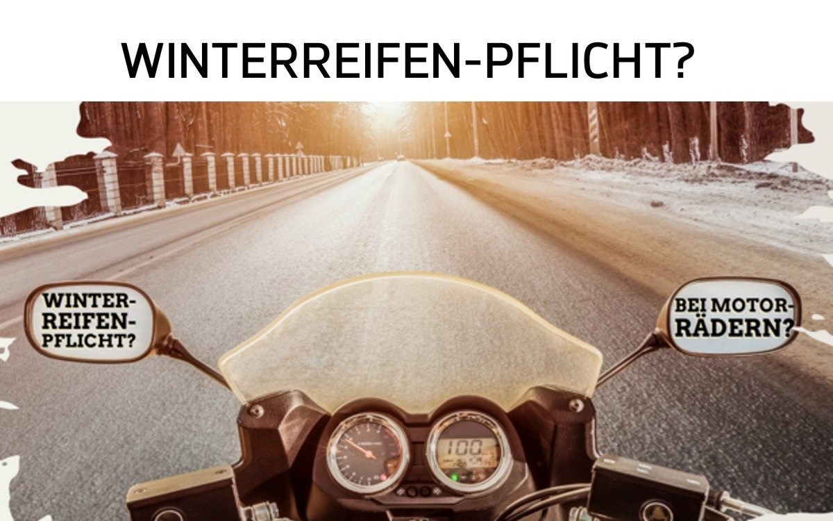 Winterreifenpflicht bei Roller / Motorrad