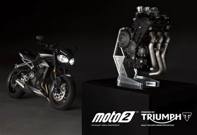 TRIUMPH-Motoren befeuern die Moto2™ Bild 3: TRIUMPH-Motoren befeuern die Moto2™