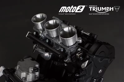 TRIUMPH-Motoren befeuern die Moto2™ Bild 4: TRIUMPH-Motoren befeuern die Moto2™
