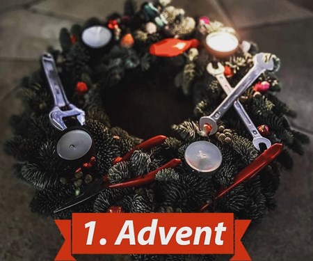 Schönen 1. Advent