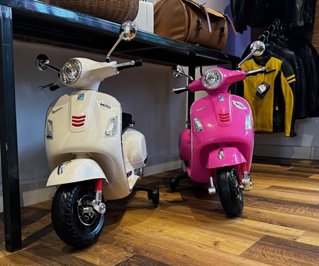 Kindervespa - E-Roller - GTS for Kids